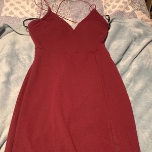 Windsor Maroon Dress